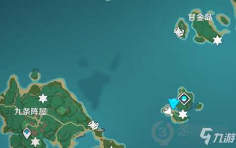 原神海洲逐雾华丽宝箱位置，原神海祇岛华丽的宝箱-第2张图片